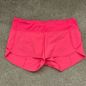 Lululemon speed up short